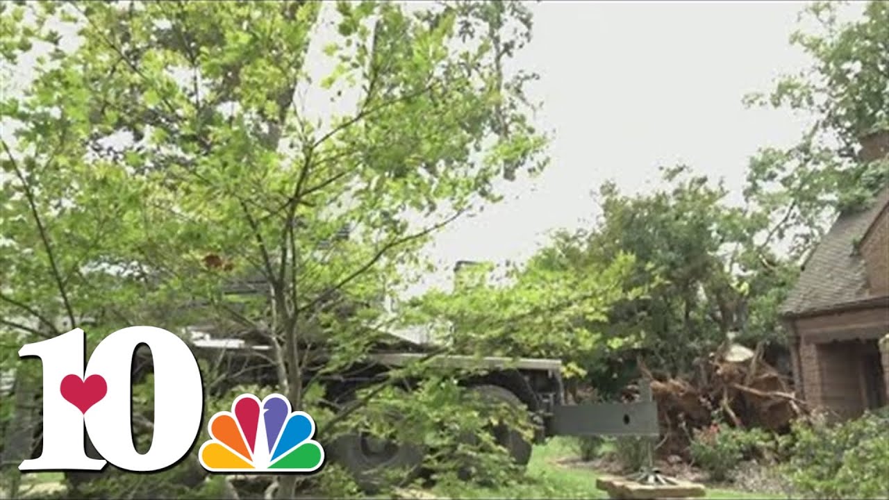 Sequoyah Hills neighborhood hit hard by severe storms