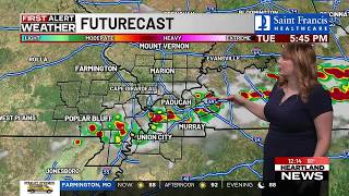 First Alert 12pm Forecast 7/21