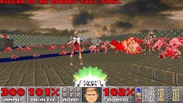 [Doom 2] New gothic movement - Map08 UV-Max in 6:05