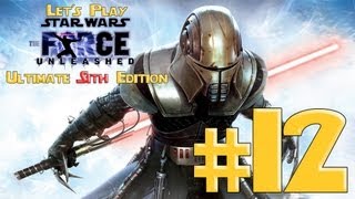 Let's Play Star Wars: The Force Unleashed Ultimate Sith Edition Ep. 12