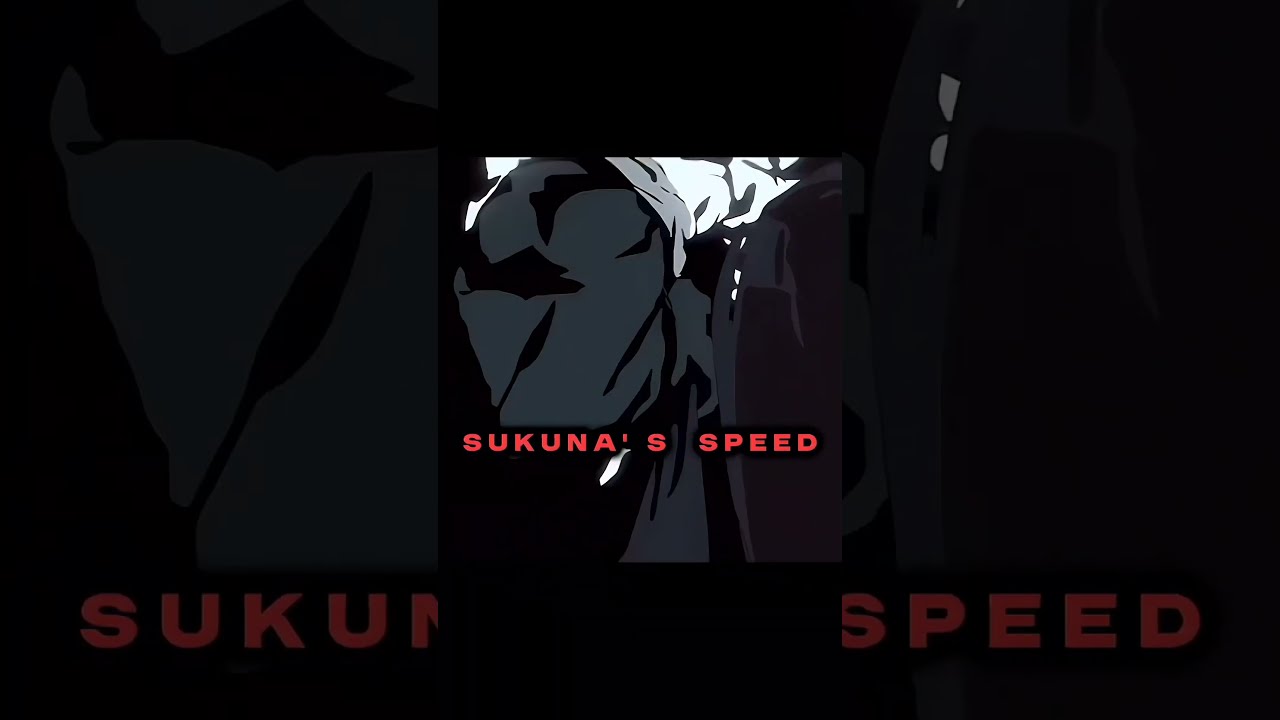  TOJI S SPEED IS UNMATCHED Shorts Jjk Jujutsukaisen Gojo Sukuna Toji 4k Phonk Views