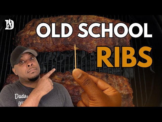 Old School Ribs on a Weber Kettle | How We Really Grilled in the