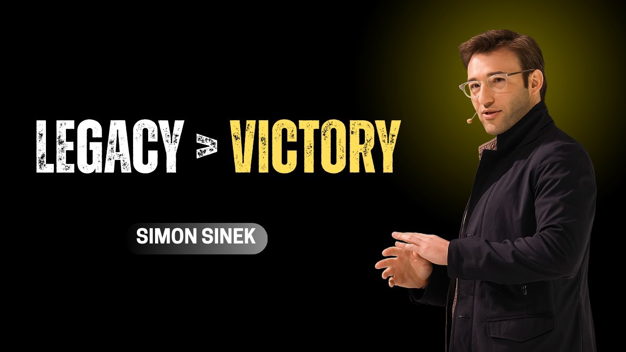 The Legacy Mindset: Beyond Winning | Simon Sinek | SIMON SINEK