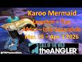 Legendary Fish Karoo Mermaid This Week March 25 - April 1 2026 Africa Call of the Wild : The Angler
