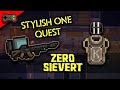 ZERO Sievert | Stylish One Quest | Killing Kibba 15 Times | Short Montage