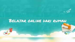 lirik lagu belajar online bersama(daring)