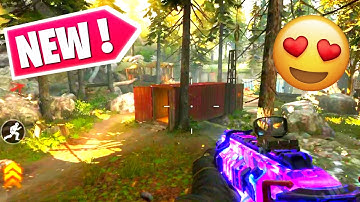 New* Pine Map in Call of Duty Mobile || Pine Map Gameplay Cod Mobile || CODM Season 9 Test server