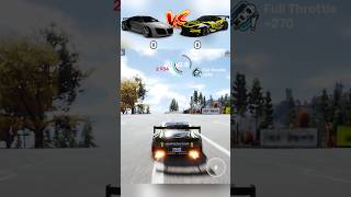 Audi R8 vs Nissan Z: Ultimate High Jump Challenge! 🚀🔥 Who will fly higher? #shorts