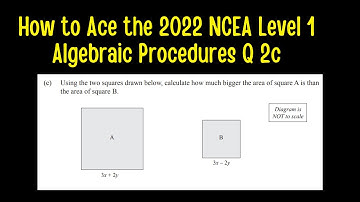 How to Ace the 2022 NCEA Level 1 Algebraic Procedures (MCAT) Examination Question 2c