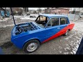 БЮДЖЕТНАЯ ПОКРАСКА ЖИГУЛЕЙ Ваз 2106. СТИЛЬ за 5000р