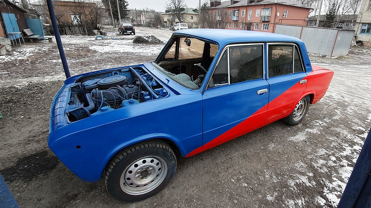 Как покрасить ваз 2106 - фото