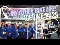 The other side to my cycling life - a trip to Icebike 2025