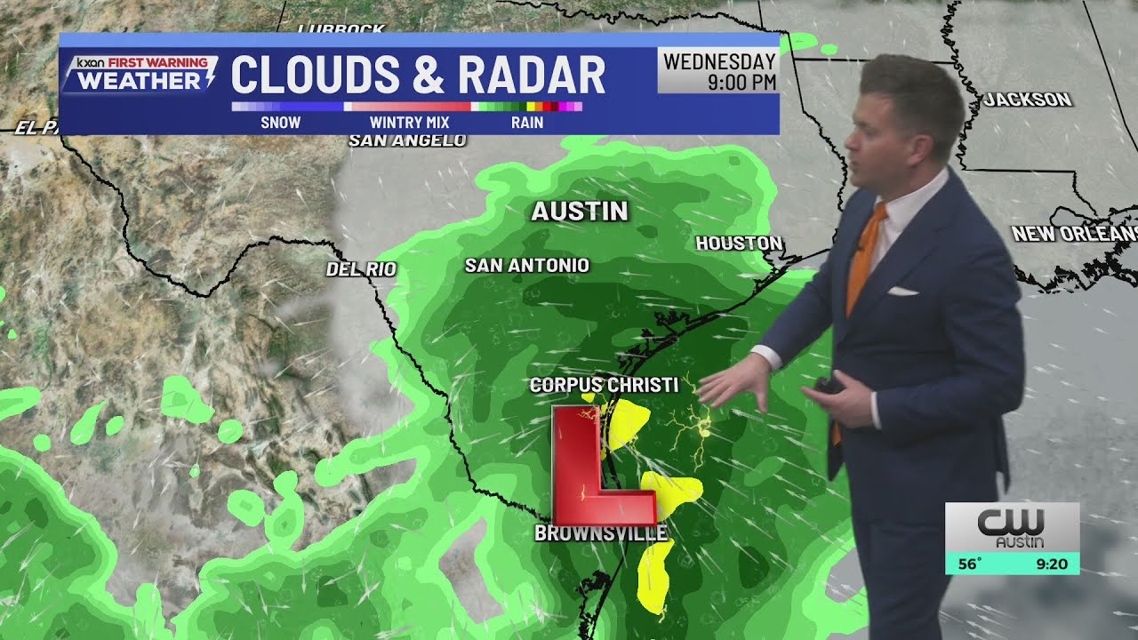 Cold Thursday morning and even colder Sunday morning before some rain comes next week | KXAN Forecas