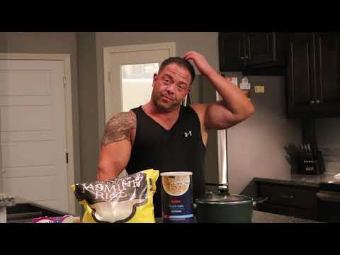 Jeremy Galloway - NPC Bodybuilding Competitor - Sources of Carbohydrates