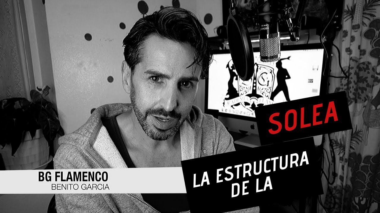 Estructura del baile de la Solea