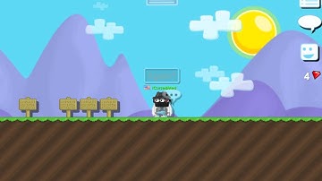 How to color CHATS on GROWTOPIA?