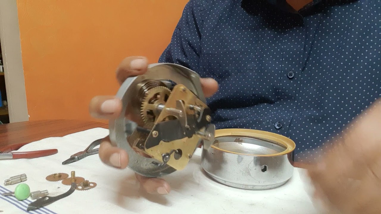 How to assemble HES Stella time piece