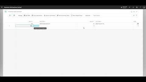 Monitoring Fields in Business Central