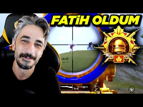 FATİH OLDUM !! - PUBG Mobile