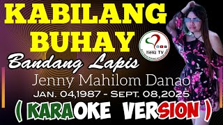 KABILANG BUHAY BY BANDANG LAPIS (KARAOKE VERSION) henzTV KARAOKE Time