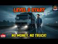 ETS 2 Level 0 to 150 Series | Episode 1 | New Driver Life Begins 😱 No Money, No Truck! 🚛🔥