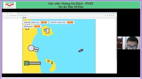 Bảo Vệ Đảo - Hoàng Gia Bách - Lớp Lập trình với Scratch VS301