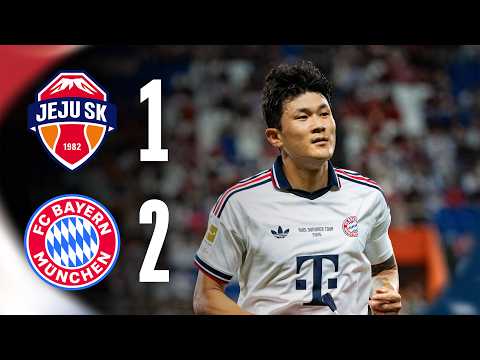 Friendly win on Jeju Island | Jeju SK FC - FC Bayern | Highlights — football highlights