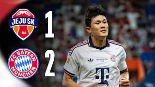 Friendly win on Jeju Island | Jeju SK FC - FC Bayern | Highlights