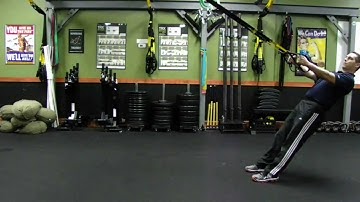 TRX Rows Exercise Demo