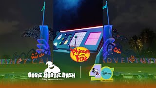 Phineas And Ferb - Something Doofy Comes I Disneyland Oogie Boogie Bash 2024 I Disney TVA 40th