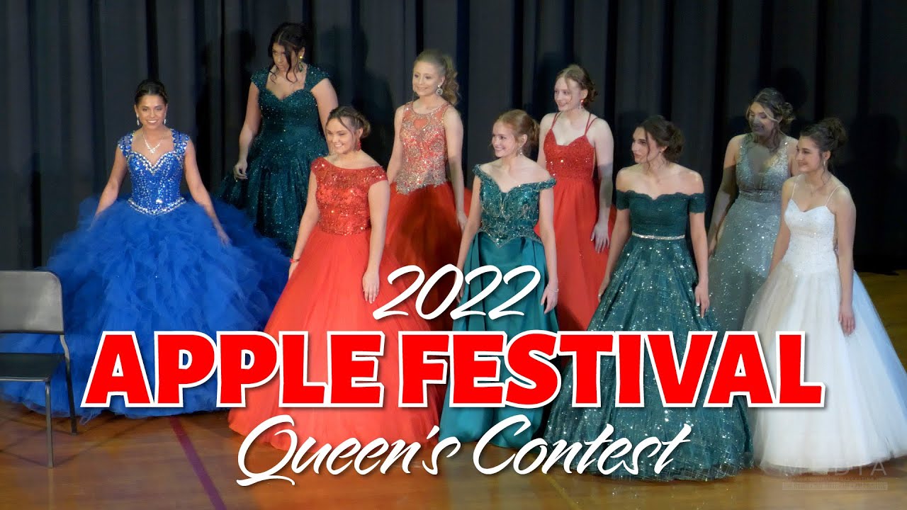 2022 Jackson Apple Festival Queen's Contest YouTube