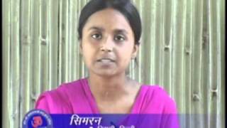 Asaramji Bapu's Balsanskar Student's Experience (Simran From Delhi) screenshot 5