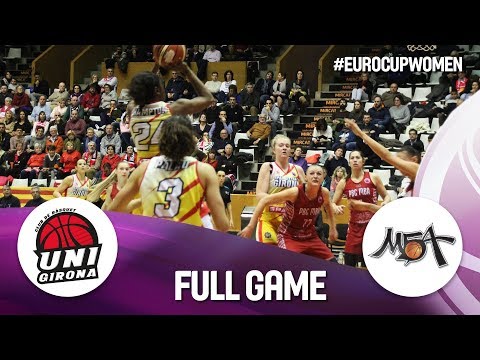 LIVE 🔴 - Spar Citylift Girona v MBA Moscow - Round of 16 - EuroCup Women 2018-19
