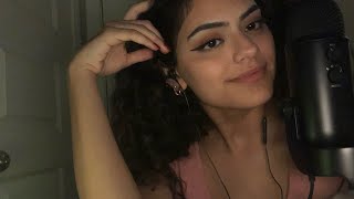 ASMR~Random Fast & Aggressive Chaotic Triggers (rhythmic hand sounds + gripping)