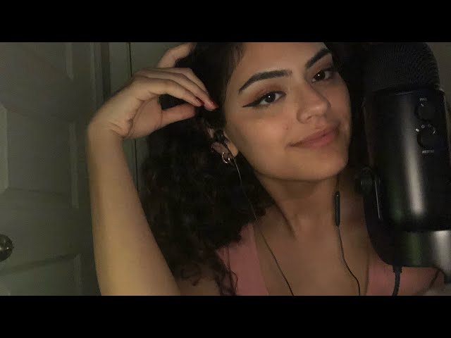 ASMR~Random Fast & Aggressive Chaotic Triggers (rhythmic hand sounds + gripping)