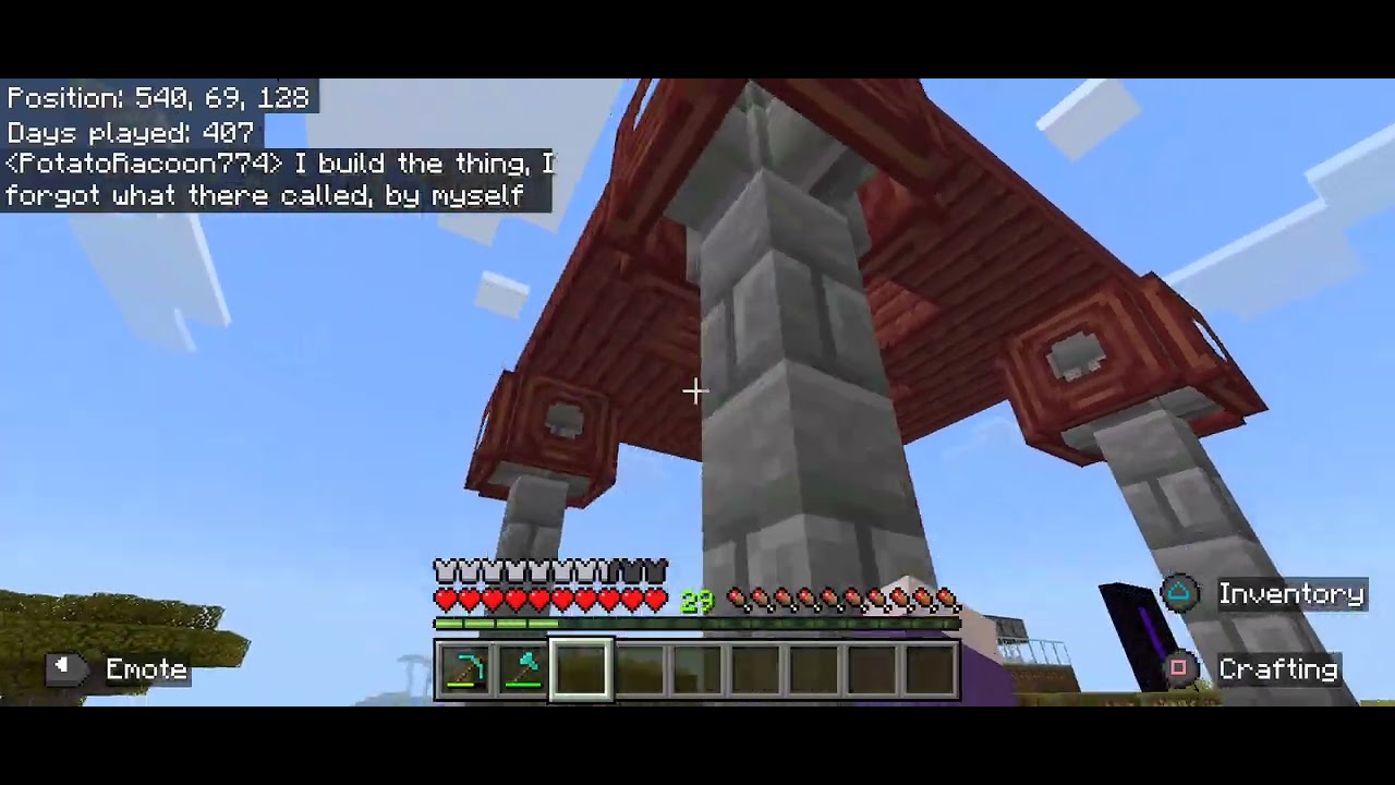 A tour of my minecraft world