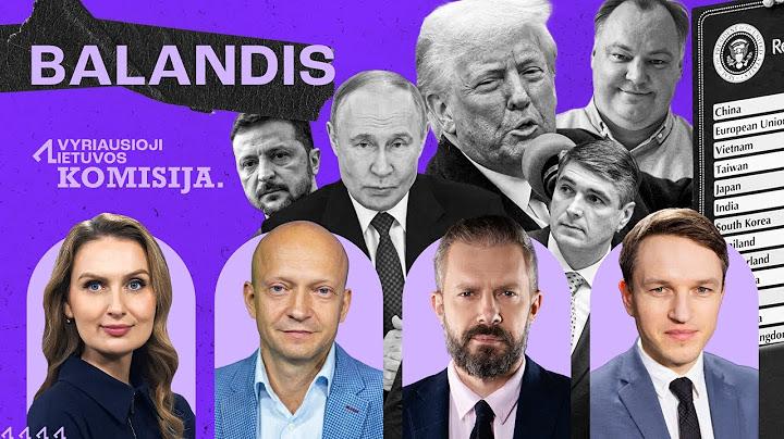BALANDŽIO APTARIMAS | JAV, TRUMPAS 100 ir MUITAI | NT MOKESTIS ir MOKESČIAI | KARAS | DUDĖNAS | VLK