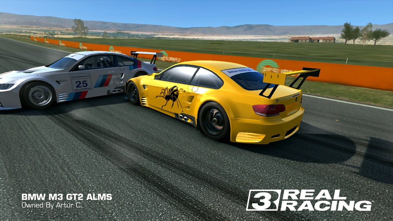 Real Racing 3 - Bmw M3 Gt2 Alms - Gameplay - Youtube
