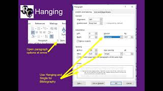 Ranger College Library Module 7.3 Formatting