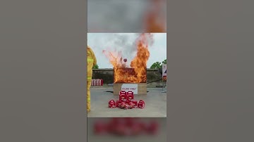 Automatic Fire Fighting Ball