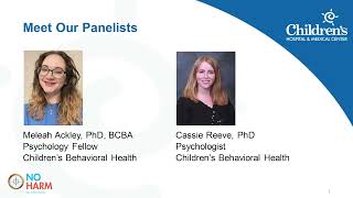Virtual Parent Series Session 2:  Strategies for Addressing Anxiety & School Refusal