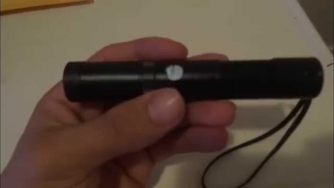 High Powered JD851 Pointer Laser Unboxing YouTube