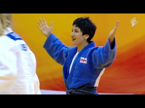 მზია ბებოშვილი ოლიმპიური ფესტივალის ოქროს მედლის მფლობელია!