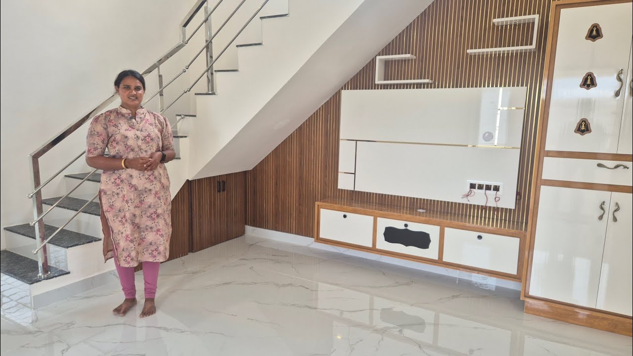 2 சென்ட் இடத்துல 3bhk வீடு. Superb plan. Duplex model villa@ coimbatore.