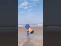 Yoga by the sea #yogaurmi #urmiyogaacademy #yogawithurmipandya #ytshorts #yoga #yogalife #ytshorts