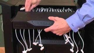 Demonstration Of The Tablet Management Cart