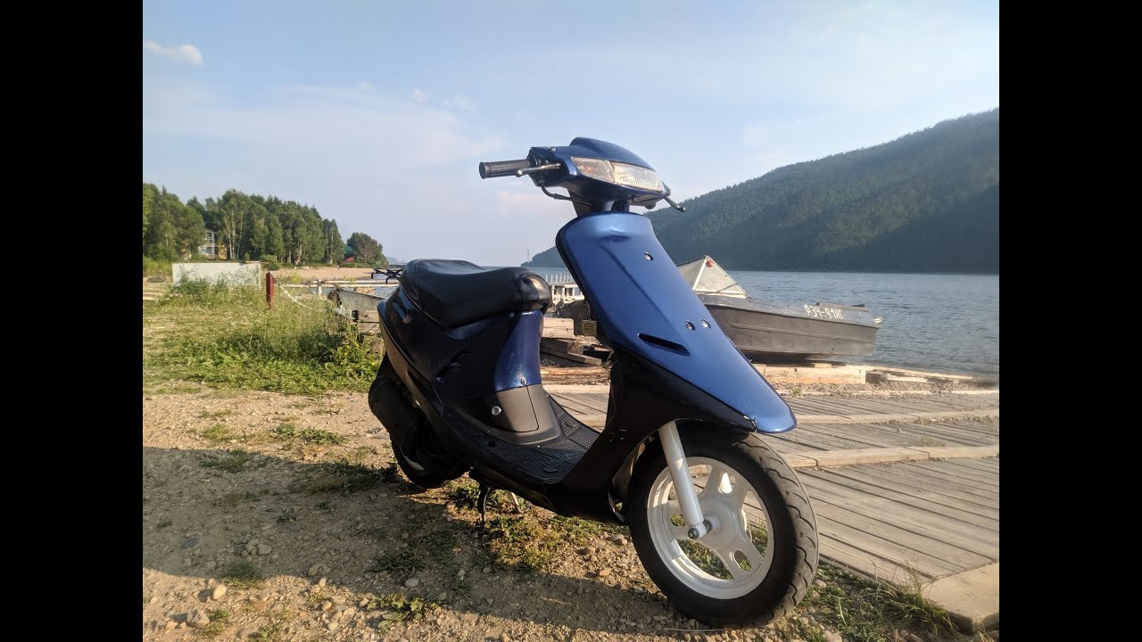 Как заменить трос спидометра на honda dio 18 - YouTube