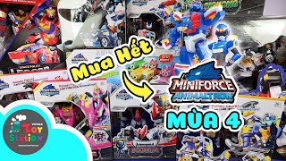 Review chi tiết hết trọn bộ sưu tập Miniforce Animaltron Mùa 4 ToyStation 681