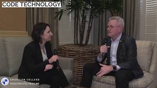 CODE Technology talking with Jack Davis, MSN, RN, ONC at OVBC Conference 2020
