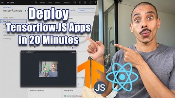 Deploy Tensorflow.Js Object Detection Apps in 20 Minutes | Computer Vision React.Js